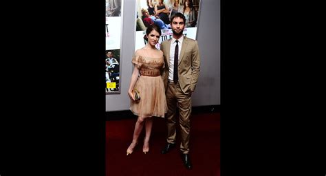 Photo Anna Kendrick et Chace Crawford lors de l avant première à