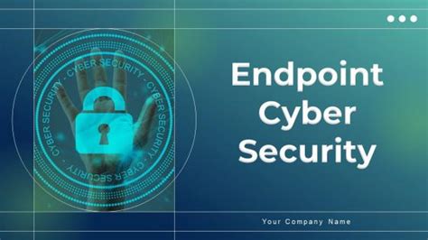 Endpoint Security Powerpoint Presentation And Slides Ppt Template