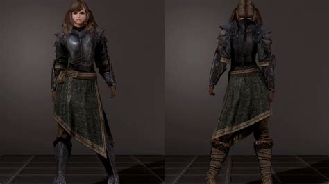 Skyrim SEMage Plate Armor TRE MAGA