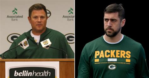 Packers GM Brian Gutekunst Responds To Aaron Rodgers Publicly Blasting ...