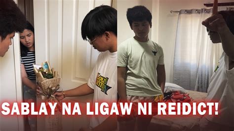 EGERS PINAGTRIPAN SI REIDICT AT YEL YouTube