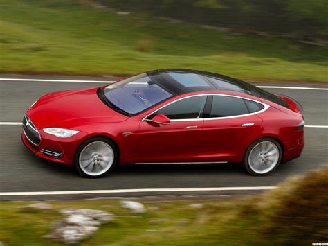 Fotos De Tesla Model S P85 Uk 2014