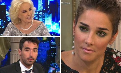 Nacho Viale reveló con quién es más fácil de trabajar entre Mirtha