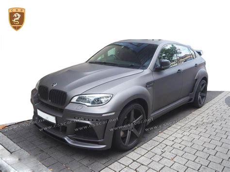 Bmw X6 E71 X6m Hamann Evo Body Kits