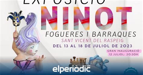 Veinticinco figuras competirán en la Exposición del Ninot 2023 que se