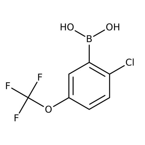 Alfa Aesar Chloro Trifluoromethoxy Benzeneboronic Acid