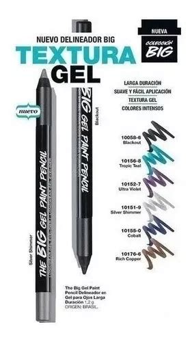 Delineador En Gel Para Ojos Mark Avon Larga Duraci N Color Rich Cooper