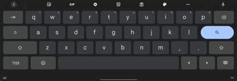 Latest Gboard Beta Finally Adds New Layout For Android Tablets