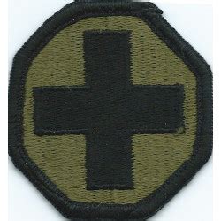 Medical Command Korea Us Shoulder Sleeve Insignia