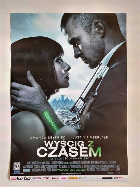 Plakat Filmowy Oryginalny Wy Cig Z Czasem Krak W Podg Rze Olx Pl