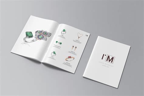 Каталог для ювелирного бренда :: Behance