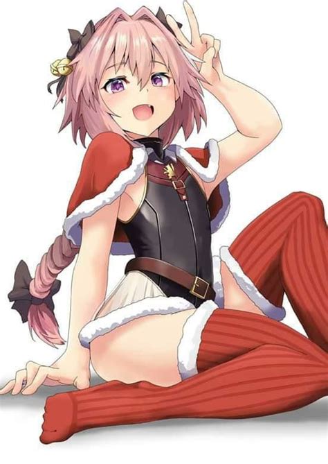 Astolfo Chica Anime Personajes Anime Mujer