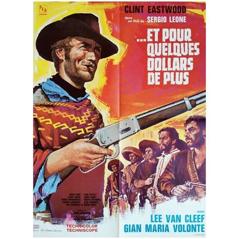 Et Pour Quelques Dollars De Plus X Affiches De Cin Ma Anciennes