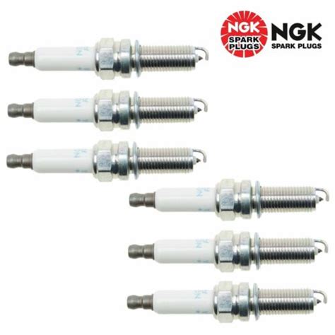 For Set Of Pre Gapped Spark Plugs Ngk Laser Platinum Resistor Plkr A