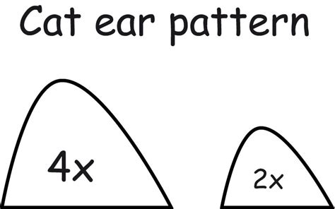 Pattern Cat Ears By Princessnami On Deviantart