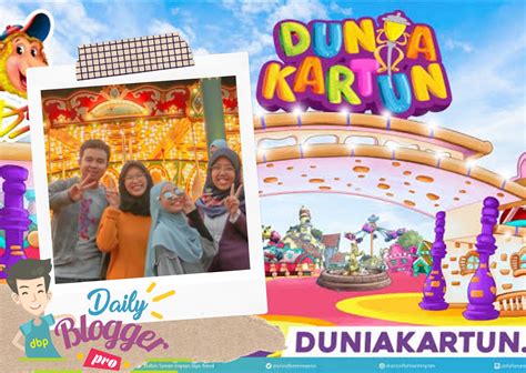 Dunia Kartun Wahana Baru Dufan Penuh Petualangan Yang Cocok Untuk Si Kecil