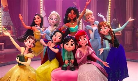 Could the Disney Princesses in "Ralph Breaks the Internet" Get Their ...