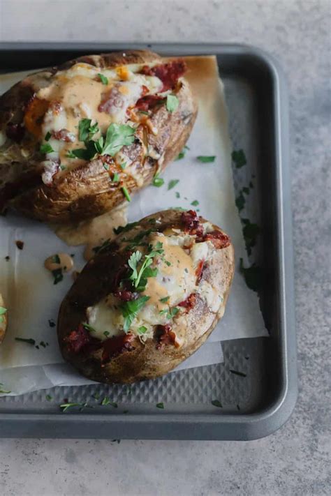 How To Make Reuben Stuffed Baked Potatoes Casa De Crews