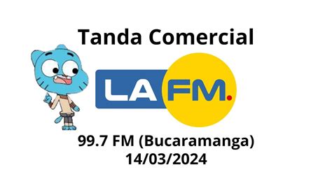 Tanda Comercial La Fm Bucaramanga Santander Colombia Fm