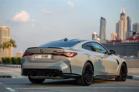 Rent Bmw M4 Grey In Dubai Sportscars Octane Car Rental Dubai