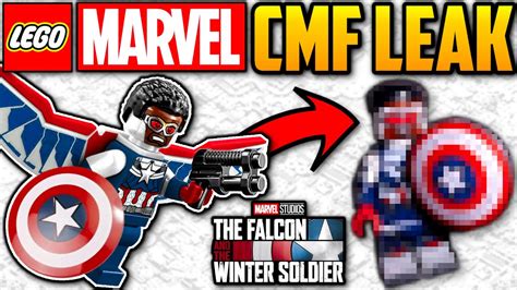 Falcon Sam Wilson Captain America Minifigure Atelier Yuwa Ciao Jp