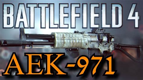 Battlefield Aek Assault Rifle Review Top Best Guns Bf