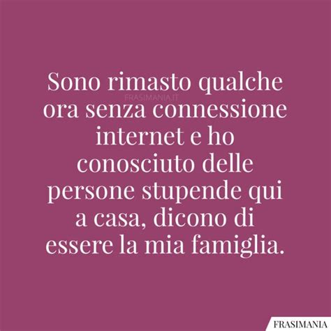 Sono Rimasto Qualche Ora Senza Connessione Internet E Ho Conosciuto