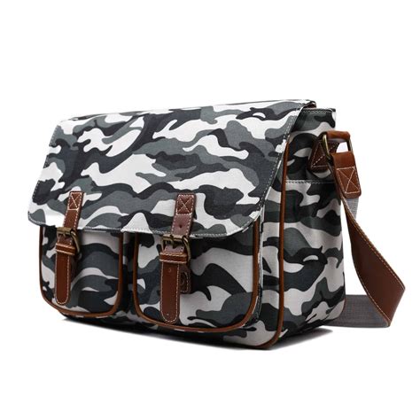 ladies canvas cross body bags