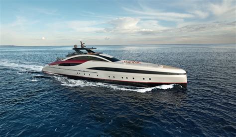 M60 luxury yacht SeaFalcon project by Mondomarine and Luiz de Basto ...