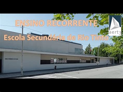 Descubra a excelência académica na Escola Secundária Rio Tinto Uma