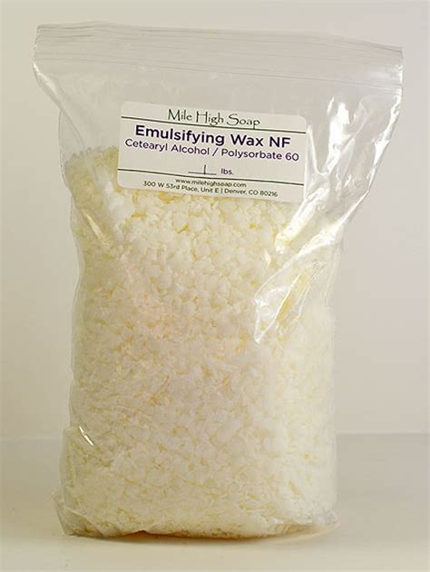 Emulsifying Wax Nf Milehighsoap