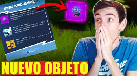 NUEVO OBJETO GRIETA PORTÁTIL Fortnite Battle Royale Vicens YouTube