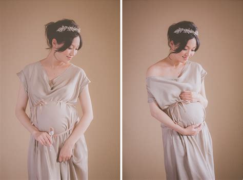 Maternity Portrait Session For Elaine Pregnancy Photography