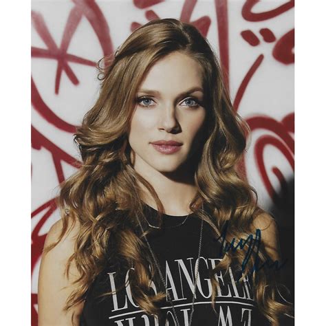 Tracy SPIRIDAKOS Autograph