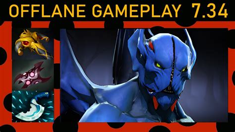 Kill Participation Night Stalker Offlane Gameplay Dota Top Mmr