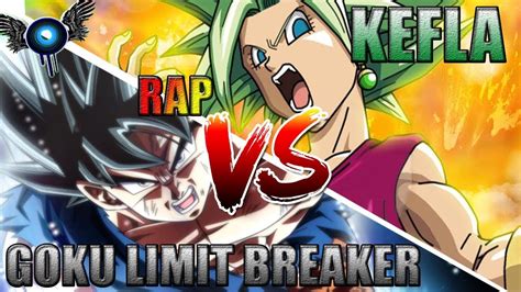 Goku Ultra Instinct Vs Kefla Rap Ivangel Music Dragon Ball Super Hot