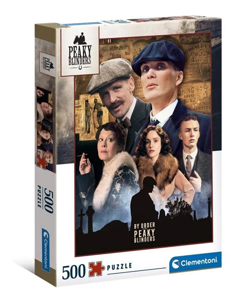 Puzzle Peaky Blinders 500 Pieces PuzzleMania Fr