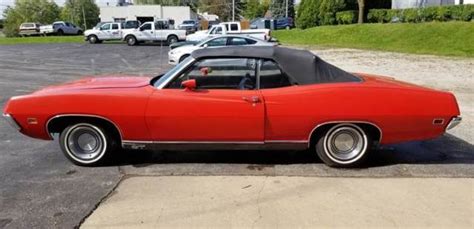 1971 Ford Torino Gt Convertible No Reserve For Sale