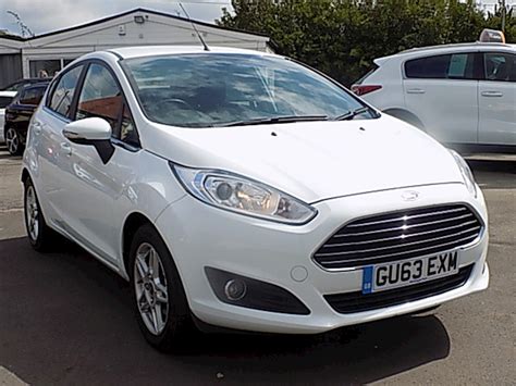 Used 2014 Ford Fiesta Zetec For Sale U8156 Newman Reidy