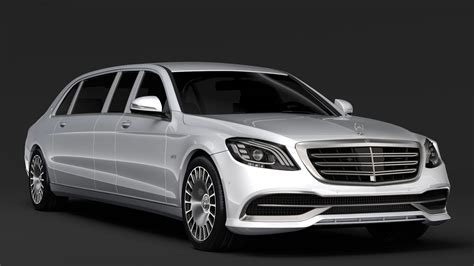 Mercedes Maybach S Pullman Vv Modelo D Ds C D