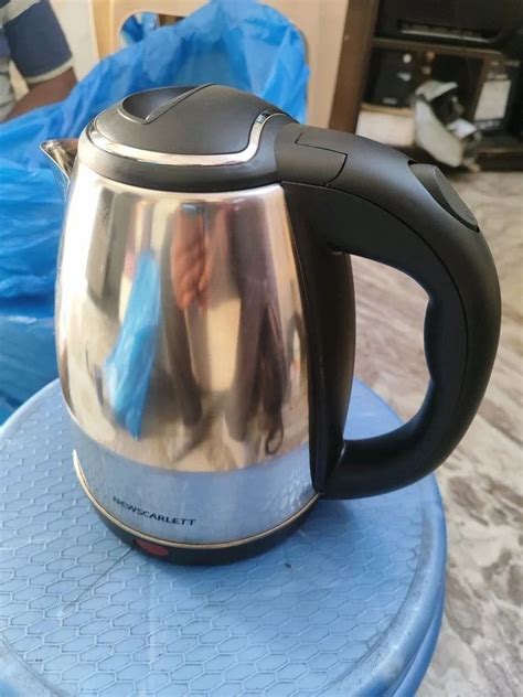 Stainless Steel Scarlett Electric Kettle For Personal Capacity 2