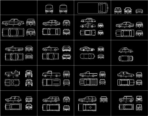 Blocks Car Dwg Plan For Autocad • Designs Cad