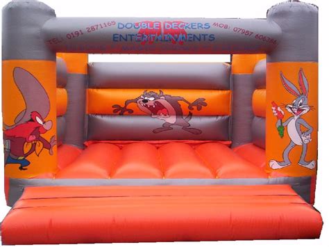 Bouncy Castles Double Deckers Entertainments