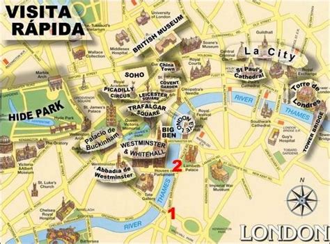 IMPRESCINDIBLES DE LONDRES RUTA POR LONDRES