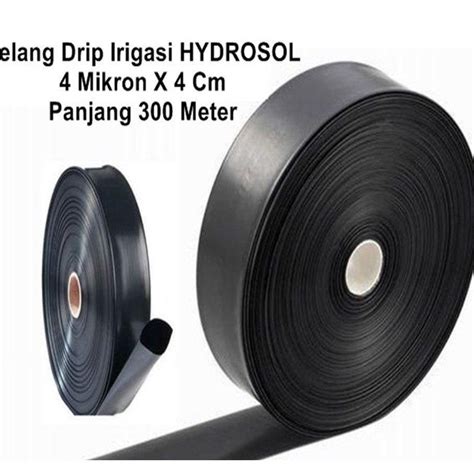 Jual Selang Drip Irigasi HYDROSOL 3 4 Inch 4 Mikron X 300 Meter