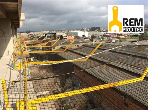 Remprotec Mallas De Seguridad Para Construcci N Lineas De Vida