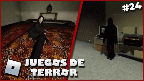 Top Juegos De Terror En Roblox 😰 Para Jugar Con Amigos 😋 Youtube