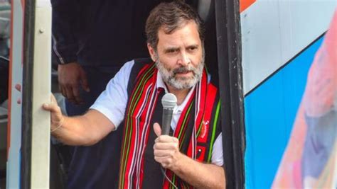 Bharat Jodo Nyay Yatra Day Rahul Gandhi S Yatra Enters Assam From