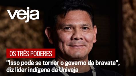 Beto Marubo Fala Sobre A Derrubada Do Veto De Lula Ao Marco Temporal