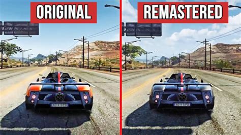 Need For Speed Hot Pursuit Remastered Vs Original Graphics Comparison